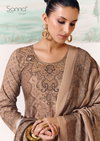 Naaz By Sanna Milanz Cotton Printed khatli Word Printed Suits Suppliers In India